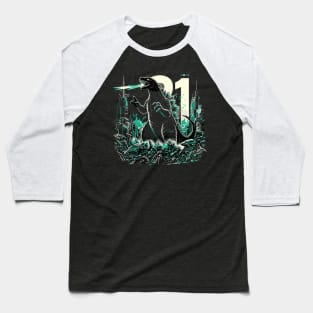 godzilla minus one Baseball T-Shirt